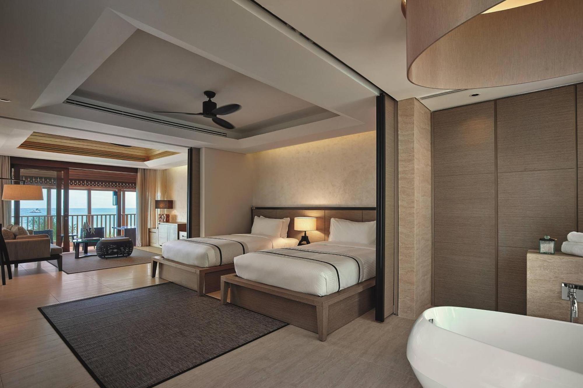 מלון Choeng Mon The Ritz-Carlton, Koh Samui מראה חיצוני תמונה